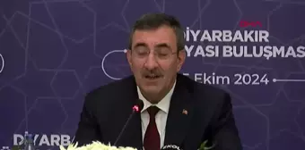 DİYARBAKIR Cumhurbaşkanı Yardımcısı Yılmaz: Savunma sanayindeki kararlı yürüyüşümüzü devam ettireceğiz