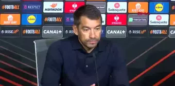 Giovanni van Bronckhorst: 'Bu kulvarda alabildiğimiz kadar puan almak istiyoruz'