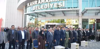 Kahramankazan'a 'Kahraman' unvanı verilişinin 8. yılı kutlandı