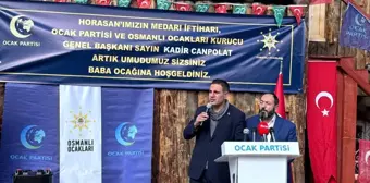 Osmanlı Ocakları Çayırdüzü Belde Başkanlığı Açıldı