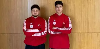 Afyonkarahisar'lı Güreşçiler Bahreyn'de Olimpiyat İçin Mücadele Edecek