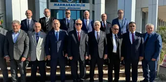 Tariş ve Marmarabirlik Yönetimleri Zeytin Sektörünü Değerlendirdi