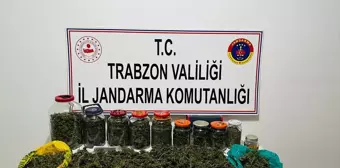 Trabzon Arsin'de Uyuşturucu Operasyonu: 7 Kilo Esrar Ele Geçirildi