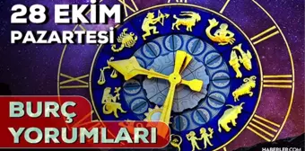 28 Ekim 2024 Günlük Burç Yorumları! Koç, Yengeç, Kova, Oğlak burcu yorumu! 28 Ekim AŞK, EVLİLİK, KARİYER, SAĞLIK burç yorumları