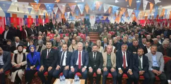 AK Parti Orta İlçe Kongresi Gerçekleşti