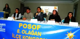 Ak Parti Posof İlçe Kongresi Yapıldı