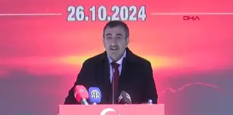 BİNGÖL Cevdet Yılmaz: Milli enerji politikalarımızdan asla taviz vermeyeceğiz