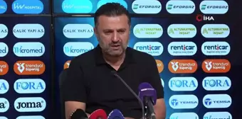 Bülent Uygun: 'Futbolcu kardeşlerim müthiş bir geri dönüş sergiledi'