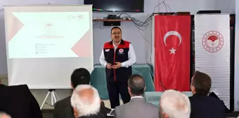 Denizli'de Çiftçiler İçin Tarımsal Üretim Planlaması Toplantısı Düzenlendi