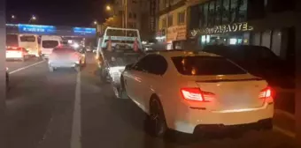 Kayseri'de Drift Yapan Sürücüye Ceza ve Araç Men Cezası