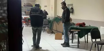 Elazığ'da Kıraathaneye Silahlı Saldırı: 2 Yaralı