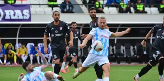 Erbaaspor ve Elazığspor 1-1 Beraberlik İle Puanları Paylaştı