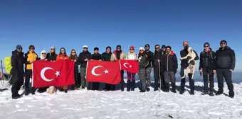 Cumhuriyet'in 101. Yılı Etkinlikleri: Ilgaz Dağı Tırmanışı