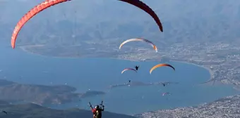 24. Uluslararası Ölüdeniz Hava Oyunları Festivali Heyecan Verici Gösterilerle Devam Ediyor