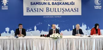 TBMM Plan ve Bütçe Komisyonu Başkanı Muş, Samsun'da konuştu Açıklaması