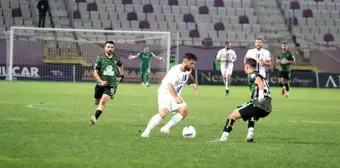 52 Orduspor, 1922 Konyaspor'u 1-0 Mağlup Etti