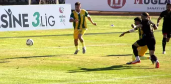 Muğlaspor ve Adıyamanspor 1-1 Beraberlikte Kaldı