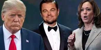 Trump mı, Harris mi? Leonardo DiCaprio tarafını seçti