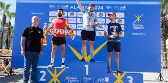 Alanya'da Avrupa Triatlon Kupası Heyecanı