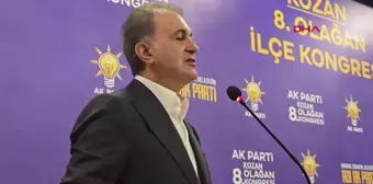 ADANA AK Parti'li Çelik: TUSAŞ'a gerçekleştirilen saldırı, bölgesel gelişmelerden bağımsız değil