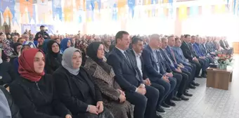 AK Parti Akyazı İlçe Başkanlığı'na Mesut Ekrem Yeniden Seçildi