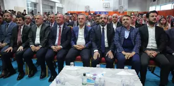 AK Parti Genel Başkan Yardımcısı Kandemir, Hakkari'de Merkez İlçe Kongresi'nde konuştu Açıklaması