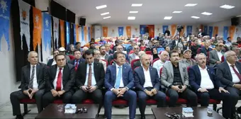 AK Parti Genel Başkan Yardımcısı Nihat Zeybekci, Denizli'de konuştu Açıklaması