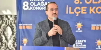 AK Parti Kınık 8. Olağan Kongresi’nde Sami Mollaahmet Yeniden Seçildi