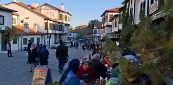 Beypazarı, Hafta Sonu Ziyaretçilerin Akınına Uğradı