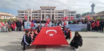 Boyabat'ta Cumhuriyet'in 101. Yılı Doğa Yürüyüşü ile Kutlandı