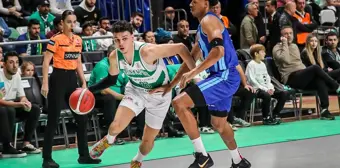 Bursaspor Basketbol, Türk Telekom'u 94-90 Mağlup Etti