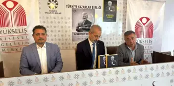 D. Mehmet Doğan Anısına 'Dostlarının Dilinden D. Mehmet Doğan' Kitabı Tanıtıldı