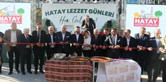 Hatay Tanıtım Günleri Kağıthane'de Gerçekleşti