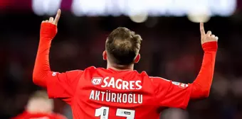 Kerem Aktürkoğlu, Benfica ile İlk Hat-Trick'ini Yaptı