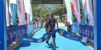 33. Alanya Triatlon Yarışları Tamamlandı