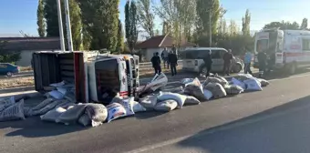 Konya'da Trafik Kazası: 3 Yaralı