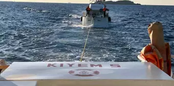 Fethiye Açıklarında Tekne Kurtarıldı