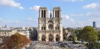 Notre-Dame Katedrali 7 Aralık'ta Yeniden Açılıyor