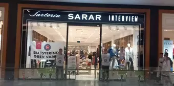 Sarar İşçileri Grevde: Haklarımızı Talep Ediyoruz