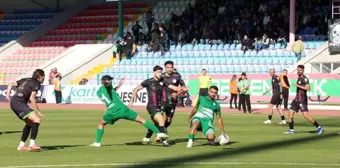 Isparta 32 Spor ve Kırklarelispor Berabere Kaldı