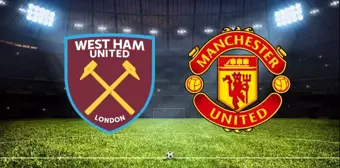 West Ham United - Manchester United maçı kaç kaç bitti? West ham United - Manchester United maç özeti!