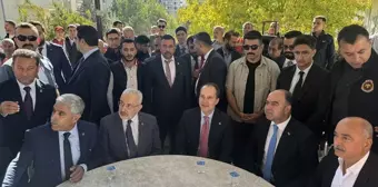 Fatih Erbakan, Şanlıurfa'da Parti Kongresine Katıldı