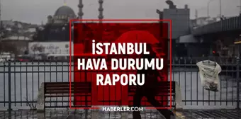 29 Ekim Salı yarın İstanbul'da hava durumu nasıl olacak, yağış var mı?