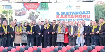 5'inci Sultangazi Kastamonu Tanıtım Günleri düzenlendi