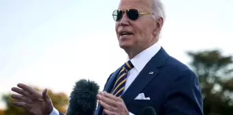 Biden, Erken Oy Kullanarak Kamala Harris'e Destek Verdi