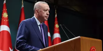 Cumhurbaşkanı Erdoğan: Ülkemizin baş ağrısı olan enflasyonda düşüş başladı