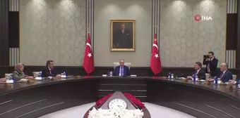 Cumhurbaşkanlığı Kabinesi, Cumhurbaşkanı Erdoğan başkanlığında Beştepe'de toplandı