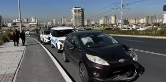 Kediyi Uzaklaştırmak İsterken Kazaya Karıştı: Kadın ve Kedi Yaralandı