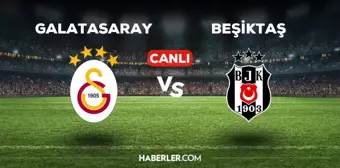 Galatasaray Beşiktaş CANLI izle! (ŞİFRESİZ) Galatasaray Beşiktaş maçı canlı yayın nerede ve nasıl izlenir?