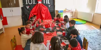 Uluğ Bey Çocuk Akademisi'nde Cumhuriyet Bayramı Etkinliği